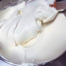 White Chocolate Buttercream gambar png