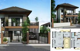 Php 2016012 Two Story House Plans
