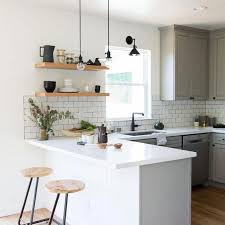 Swivel kitchen counter stools being able to swivel is a great. How To Incorporate A Bar Counter In Your Small Bto Hdb Kitchen Girlstyle Singapore