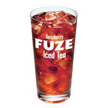 fuze raspberry iced tea fountain