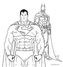 Superman coloring pages for free! Batman Vs Superman Coloring Pages Coloring Home
