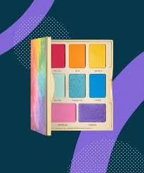 top colorful eyeshadow palettes for