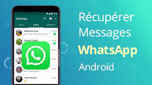 Récupérer messages WhatsApp Android - YouTube