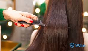 Jika anda sebelumnya sudah menerapkan teknik rebonding atau smoothing pada rambut anda memilih shampo khusus untuk rambut yang direbonding atau dismoothing adalah. 10 Cara Meluruskan Rambut Dengan Cepat Dan Alami Lurus Lebih Lama