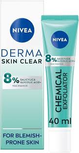 nivea derma skin clear chemical