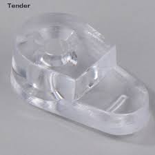 2pc Glass Panel Retainer Clips Mirror