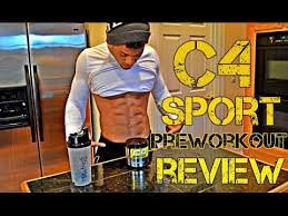 cellucor c4 sport pre workout