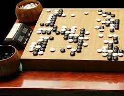 Juego de mesa chino mahjong : Go Wikipedia La Enciclopedia Libre