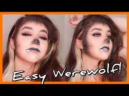 easy werewolf makeup tutorial easy