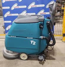 tennant company model t2 floor scrubber