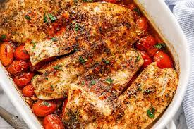 oven baked tilapia recipe roasted