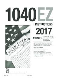 2017 2024 form irs instruction 1040 ez