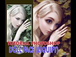 Berbentuk fesyen gaya rambut dan banyak lagi, dengan lebih daripada 100 model yang berbeza untuk dipilih di hujung jari anda. Photoshop Tutorial Liquify Doll Face Youtube