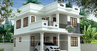 Life123.com has been visited by 100k+ users in the past month 1897 Sq Ft Cute Double Storied House Kerala House Design Bungalow House Design Simple House Design