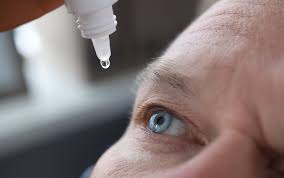 what can cause dry skin around the eyes