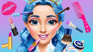 princess gloria ice salon frozen makeup