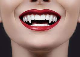 The apes with the biggest teeth lived longer and healthier lives. Permanent Vampire Teeth How It Is Possible And Side Effects Of Doing It