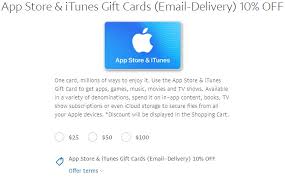 save 10 on itunes gift cards