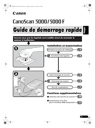 Canon canoscan lide 60 automatic driver update. Canon Canoscan 3000 Ex Guide De Demarrage Rapide Manualzz