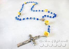 our daughter s handmade rosary