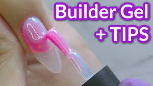 how to do builder gel nails with tips