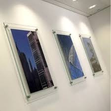 jual acrylic poster frame 60x90 3mm