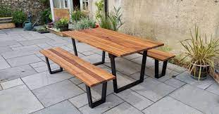 Albizia Hardwood Outdoor Dining Table