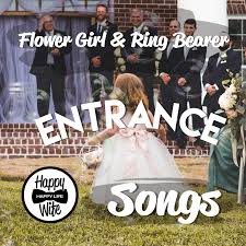 These might include songs from the top 10 most popular rap, rock, and alternative songs out at the time of the wedding. Ring Bearer And Flower Girl Ceremony Songs Happy Wife Happy Life