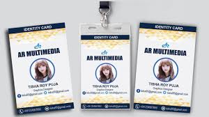 Photoshop Tutorial How To Create Id Card Design In Photoshop Cc 2017 Id Card With Mock Up Design