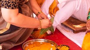 a traditional marathi wedding