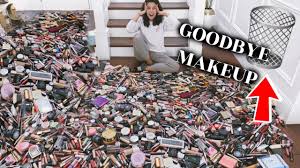 my makeup collection