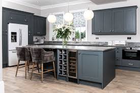 A lot of kitchens include islands that double as bars or breakfast tables. Bar Stools With Arms Peppermill Interiors