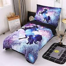 wowelife toddler unicorn bedding sets