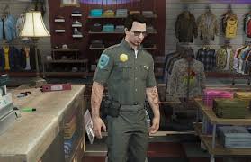 how to get the cop outfit in gta