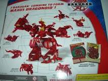 Amazon.com: Bakugan 7 in 1 Maxus Dragonoid : Toys & Games