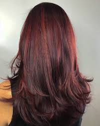 Auburn lowlights gives your red some added depth. 15 Hottest Brown Hair With Red Highlights