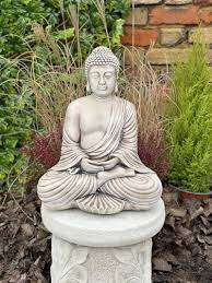 Garden Sitting Buddha Statue