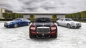 rolls royce ghost zenith collection