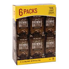 sheila g s brownie brittle snack pack 1