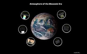 atmosphere of the mesozoic era by