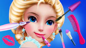 ice princess makeup makeover spa salon