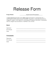 Free Medical Release Form Template
