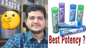 Which Is Best Potency In Homeopathy What Potency Should You Take