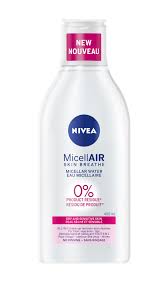 nivea micellair water for dry and