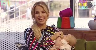 Vogue williams melted the loose women's hearts when she introduced her baby daughter, gigi, to speaking one month after welcoming her second child with husband spencer matthews, vogue told. Vogue Williams Vogue Williams Shares Working Mum Struggles As She Returns To Tv With Baby Gigi Spencer Matthews
