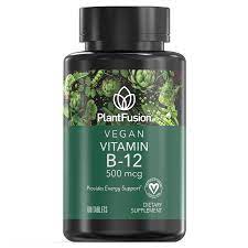 Vitamin b 12 is involved in cellular metabolism in two active coenzyme forms. Vegan Vitamin B12 Plantfusion