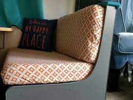 Diy Rv Dinette Cushion Covers