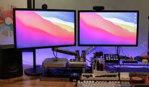 Hooking up an additional monitor to your computer should be very simple. How To Run 2 Displays From An M1 Mac Mini The Sweet Setup