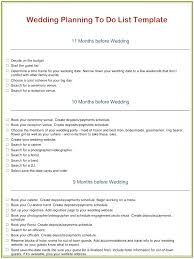 To Do Lists For Weddings Simple Wedding Timeline Template Lovely