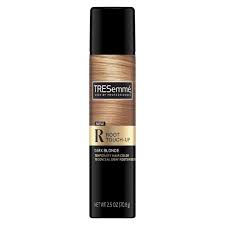 We have a wide selection of only the best hair care products suitable for all types of hair. Tresemme Root Touch Up Temporary Hair Color Spray Dark Blonde 2 5oz Target
